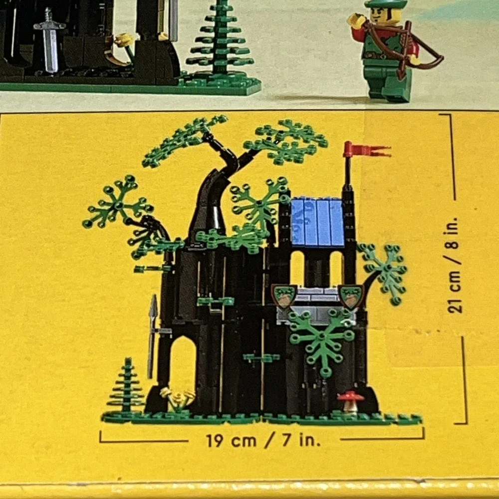 LEGO 40567 Forest Forestmen Hideout Castle System 90th Anniversary New Sealed